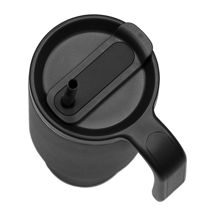 The Tilly Tumbler - Recycled w/ Handle 900ml - Custom Promotional Product