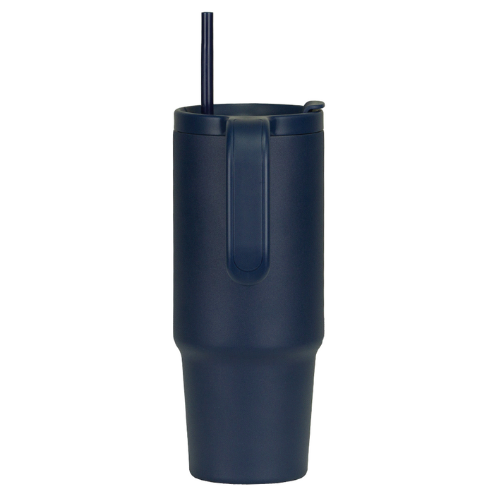 The Tilly Tumbler - Recycled w/ Handle 900ml - Custom Promotional Product
