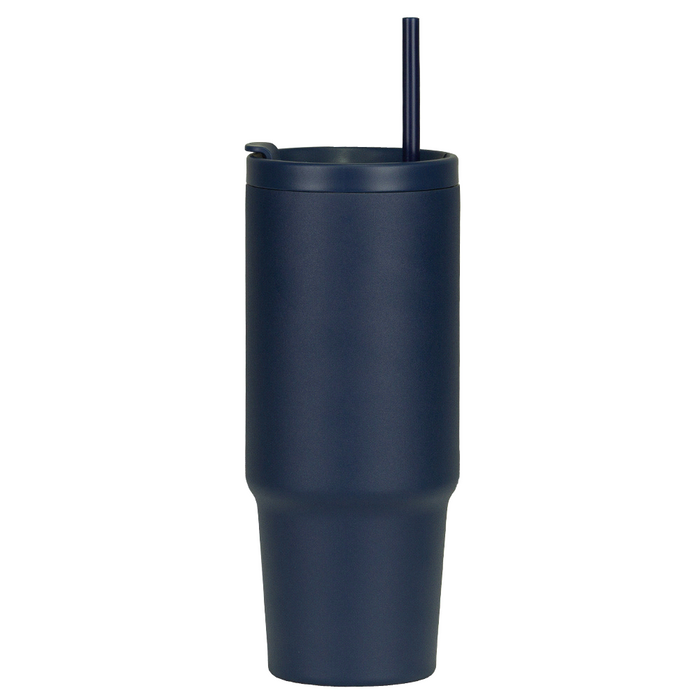 The Tilly Tumbler - Recycled w/ Handle 900ml - Custom Promotional Product