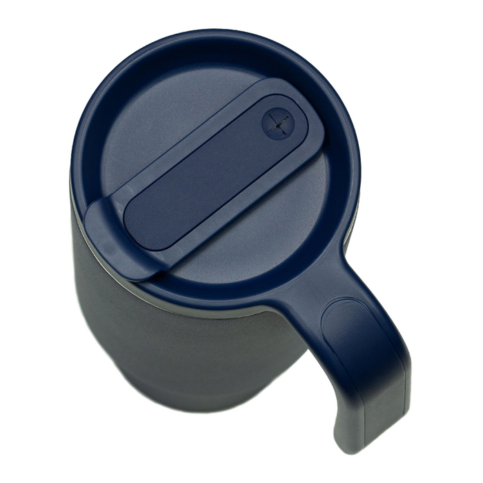 The Tilly Tumbler - Recycled w/ Handle 900ml - Custom Promotional Product