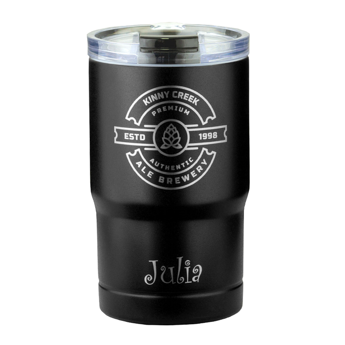 Bluff 400ml Vacuum Tumbler & Cooler - Custom Promotional Product