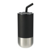 Lagom 470ml Tumbler with Stainless Steel Straw - Custom Promotional Product