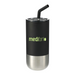 Lagom 470ml Tumbler with Stainless Steel Straw - Custom Promotional Product