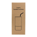 Lagom 470ml Tumbler with Stainless Steel Straw - Custom Promotional Product