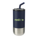 Lagom 470ml Tumbler with Stainless Steel Straw - Custom Promotional Product