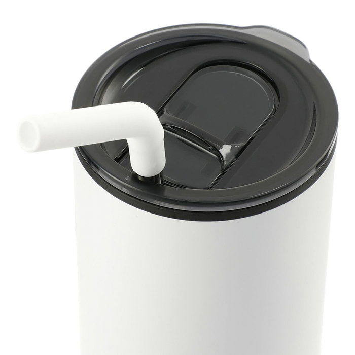 Lagom 470ml Tumbler with Stainless Steel Straw - Custom Promotional Product
