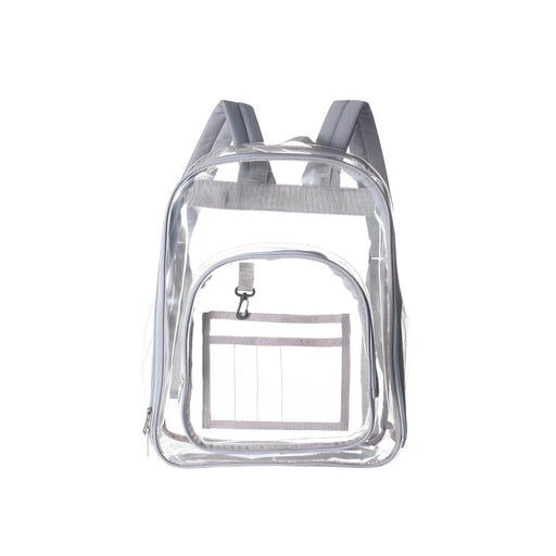 Heavy Duty Transparent Backpack - Custom Promotional Product