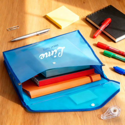 Envelope Expanding Document Folder - Custom Promotional Product