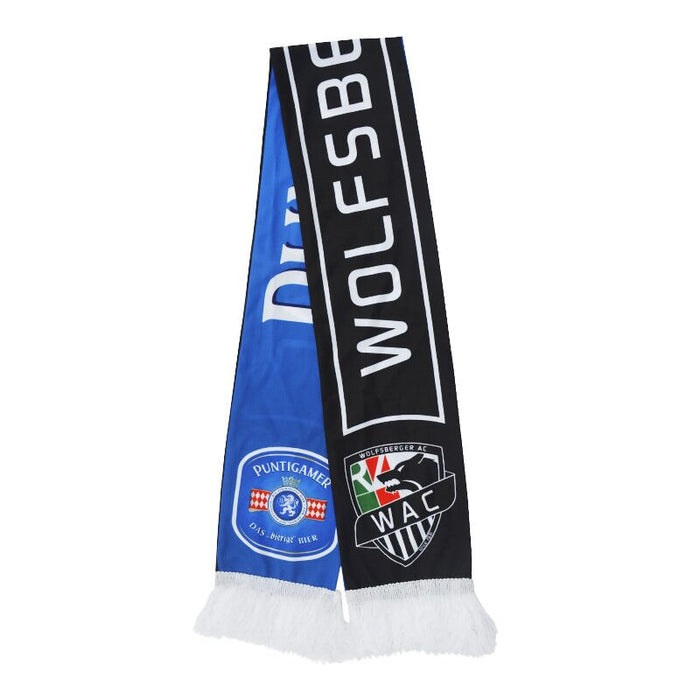 Knitted Polyester Scarves - Custom Promotional Product