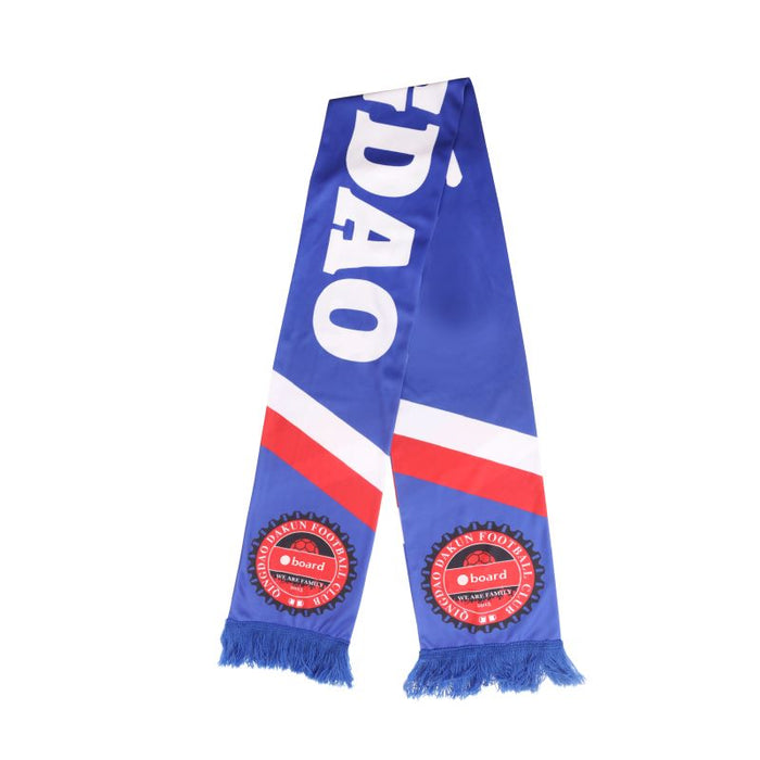 Knitted Polyester Scarves - Custom Promotional Product