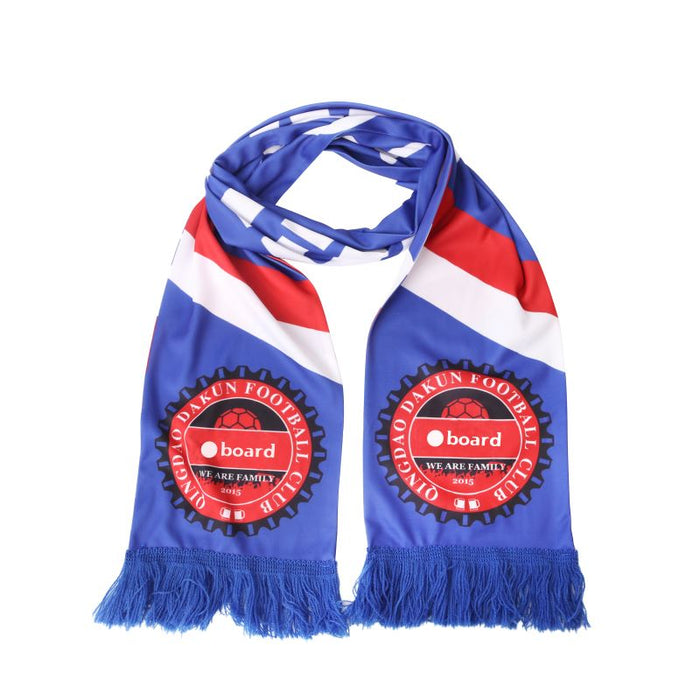 Knitted Polyester Scarves - Custom Promotional Product