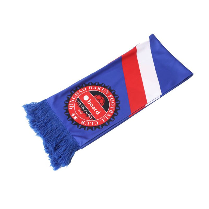 Knitted Polyester Scarves - Custom Promotional Product