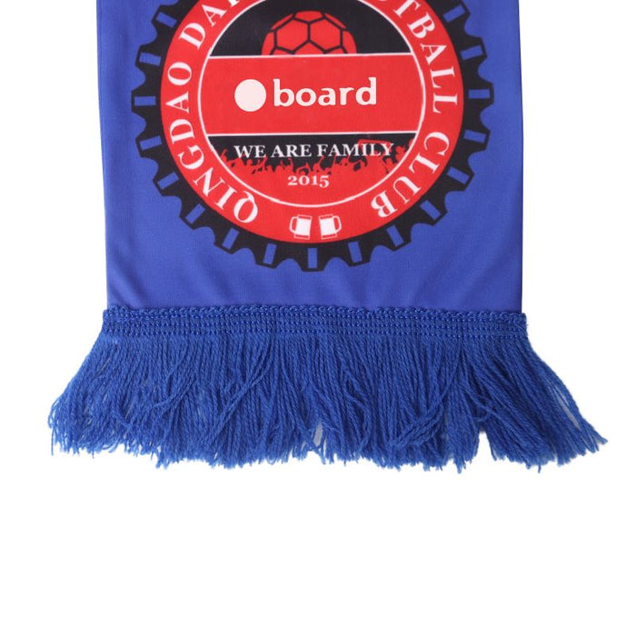 Knitted Polyester Scarves - Custom Promotional Product