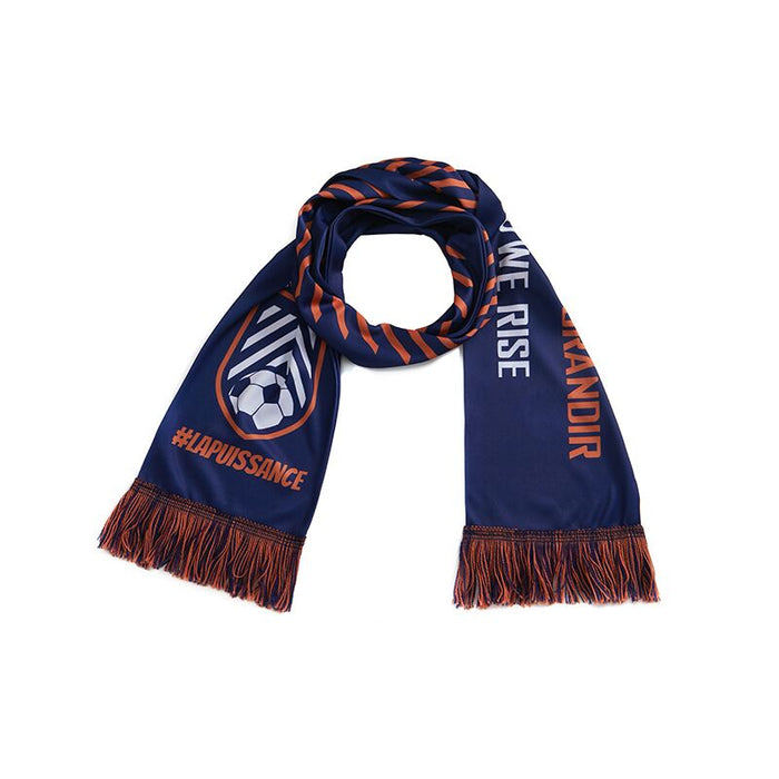 Knitted Polyester Scarves - Custom Promotional Product