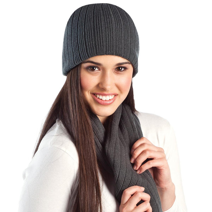 Cable Knit Beanie - Custom Promotional Product