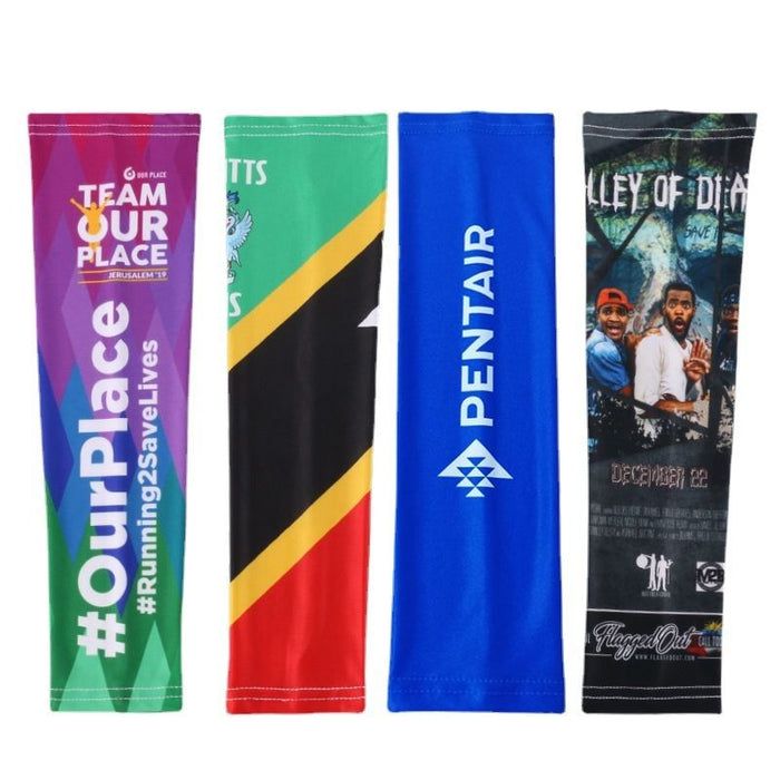 Ice Silk Arm Sleeve UPF50+ - Custom Promotional Product