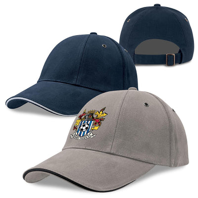 Rotated Sandwich Peak Cap - Custom Promotional Product