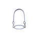 Silicone Cup Carry Strap - A drink bottle silicone cup carry strap in lavender, featuring two metal clips and a textured grip design.