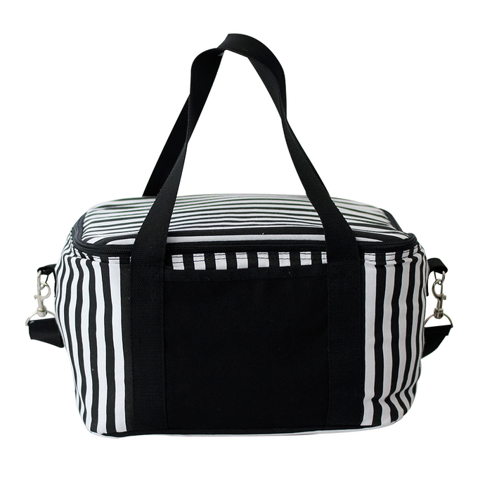 Striped Cotton Canvas Cooler 16L - Custom Promotional Product