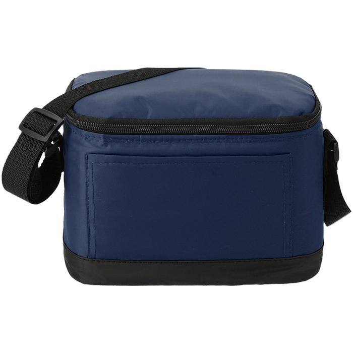 Classic Insulated 6-Can Cooler Lunch Bag - Custom Promotional Product