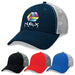 Lo-Pro Mesh Trucker Cap - Custom Promotional Product