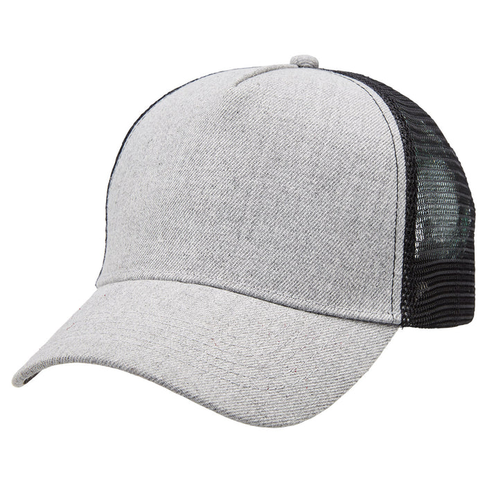 Heathered Mesh Trucker - Custom Promotional Product