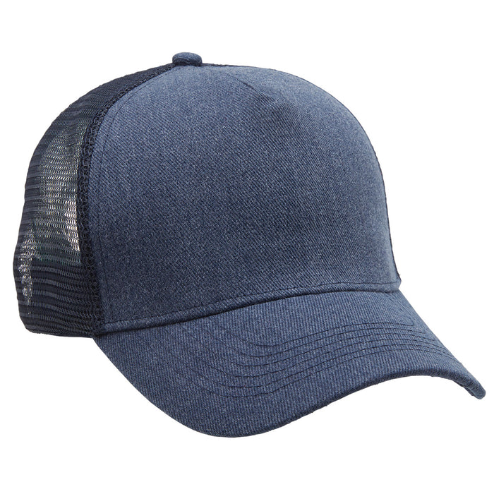 Heathered Mesh Trucker - Custom Promotional Product