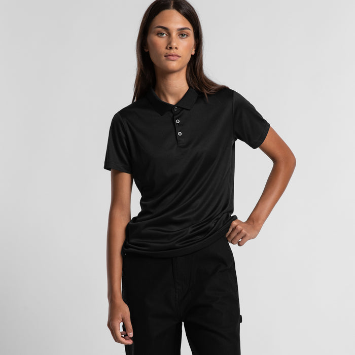 Recycled Polyester Work Polo Shirts - Custom Promotional Product