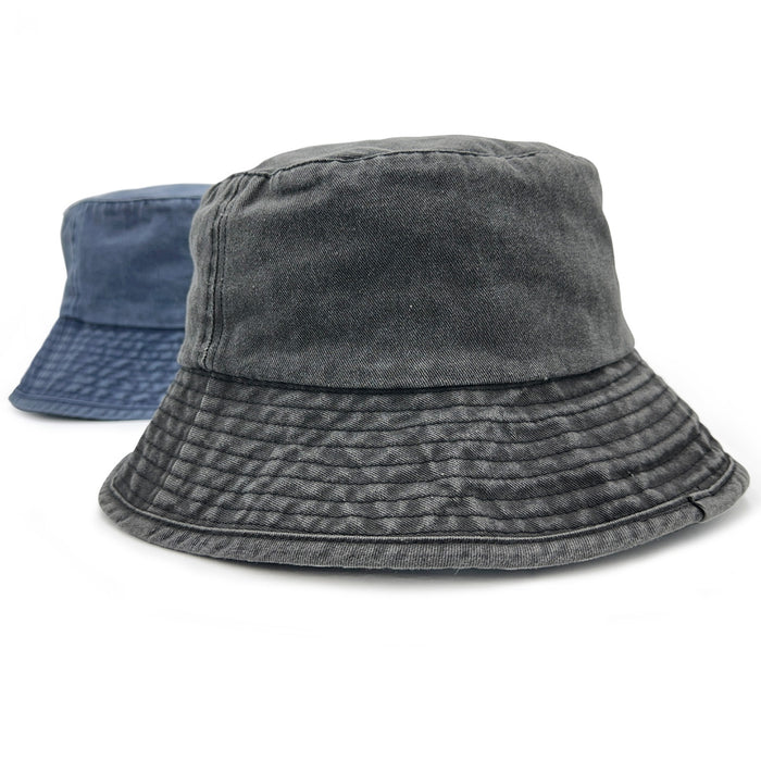 Washed Chino Bucket Hat - Custom Promotional Product