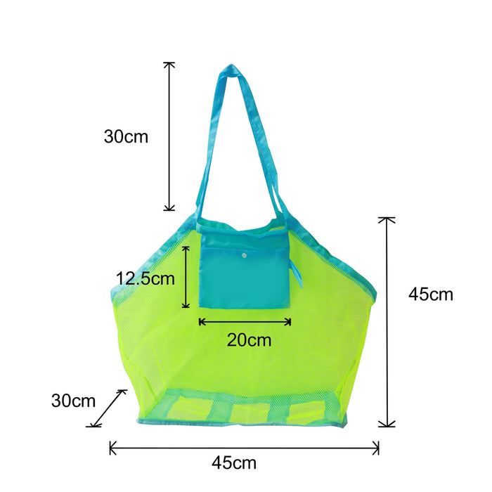 Mesh Beach Toy Bag - Custom Promotional Product