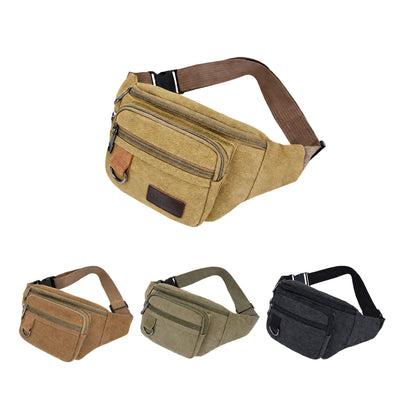 Canvas Waist Bag