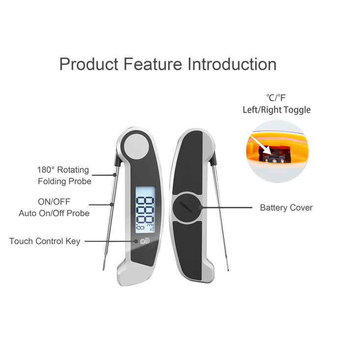 Digital Instant Read Meat Thermometer - Custom Promotional Product