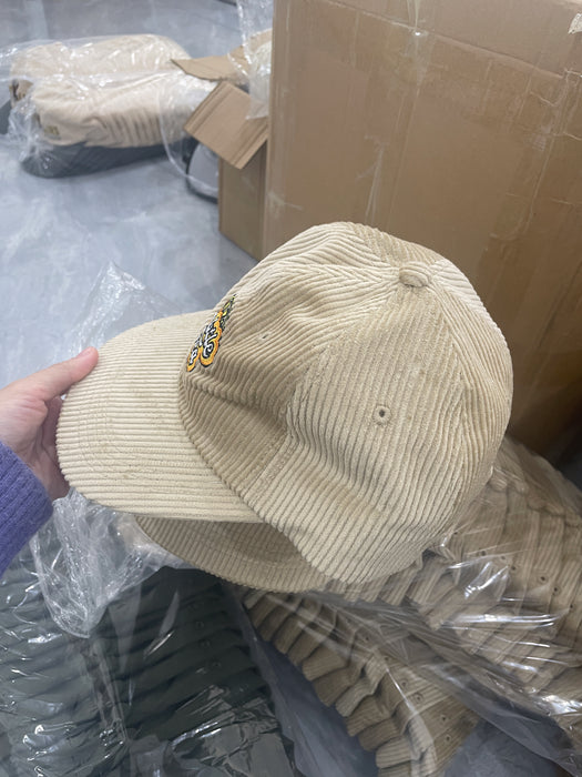 Corduroy Dad Cap - Custom Promotional Product