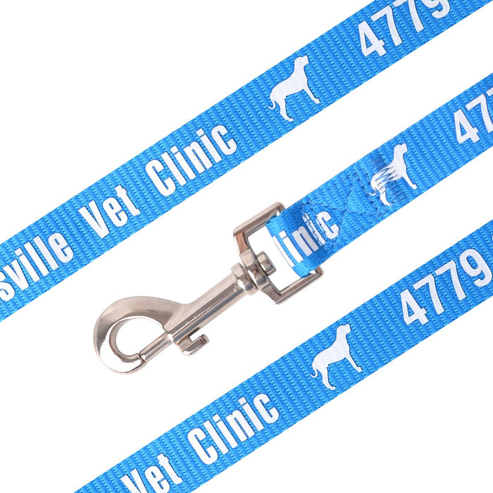 Economy Dog Leash - 2.5cm wide - Custom Promotional Product