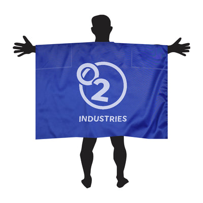 Body Capes Fan Flag Cape - Custom Promotional Product