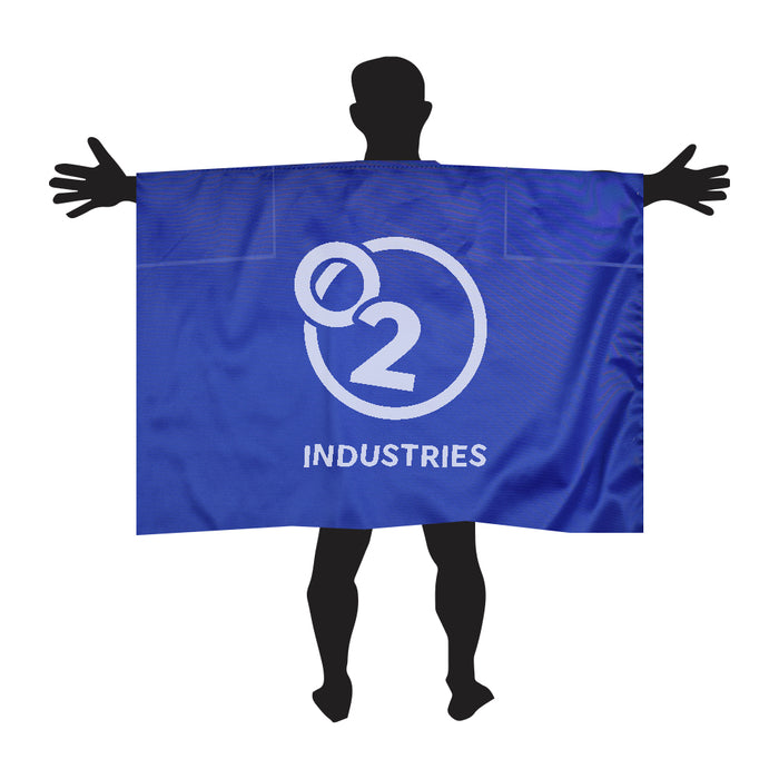 Body Capes Fan Flag Cape - Custom Promotional Product