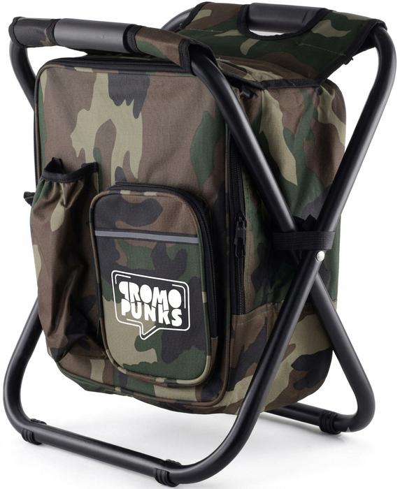 Foldable Backpack Cooler Chair