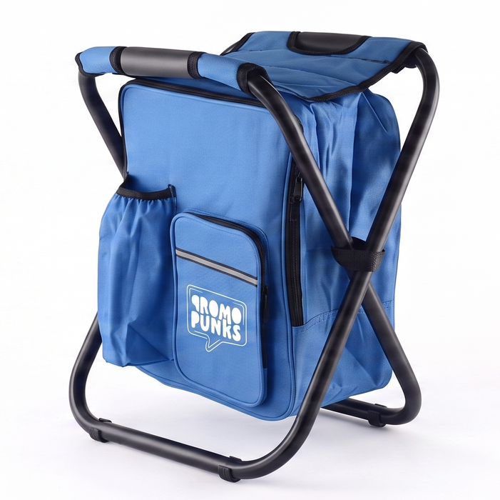 Foldable Backpack Cooler Chair