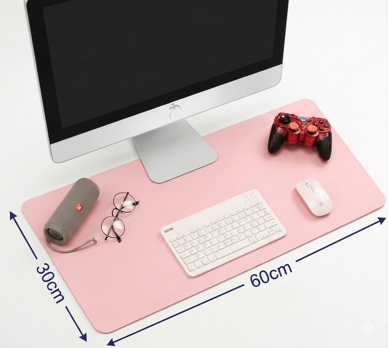 PU Leather Desk Mat