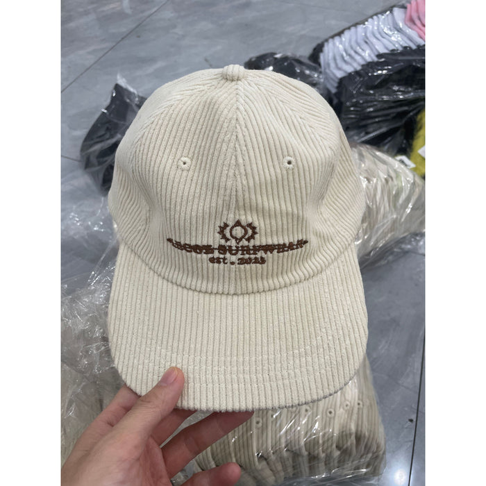 Corduroy Dad Cap - Custom Promotional Product