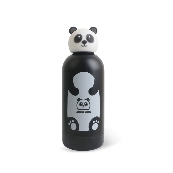 Double Wall Vacuum Bottle with Animal Head 350ml - Custom Promotional Product