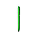 NFC Touchscreen Ballpoint Pen - A green NFC touchscreen ballpoint pen with a sleek design and a clip for easy attachment.
