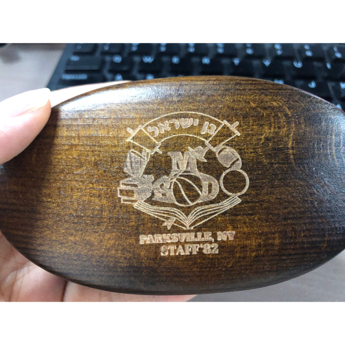 Custom Beard Brush with Boar Bristles - Custom Promotional Product