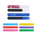 PS Nail File - A collection of PS nail files in various colours, including blue, pink, white, red, purple, yellow, and green.