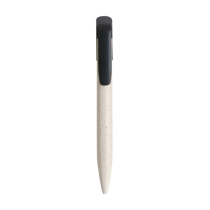 Wheat Straw Click Pen - Custom Promotional Product