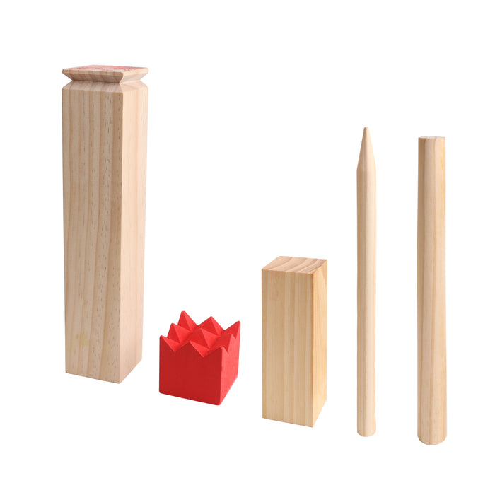 Premium Wooden Kubb Set - Custom Promotional Product