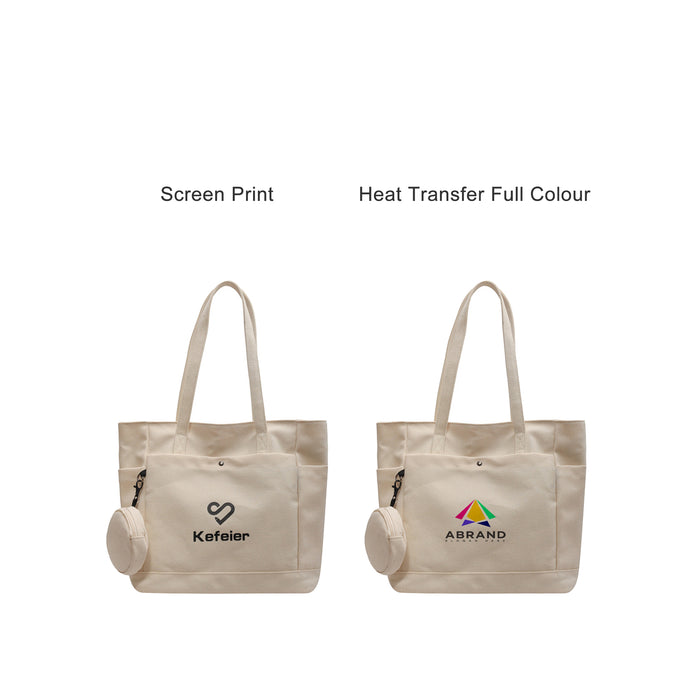 Casual Canvas Bag - Custom Promotional Product