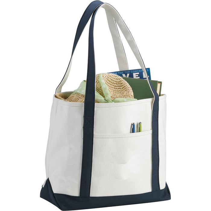 Premium Heavy Weight Cotton Boat Tote 29L - Custom Promotional Product