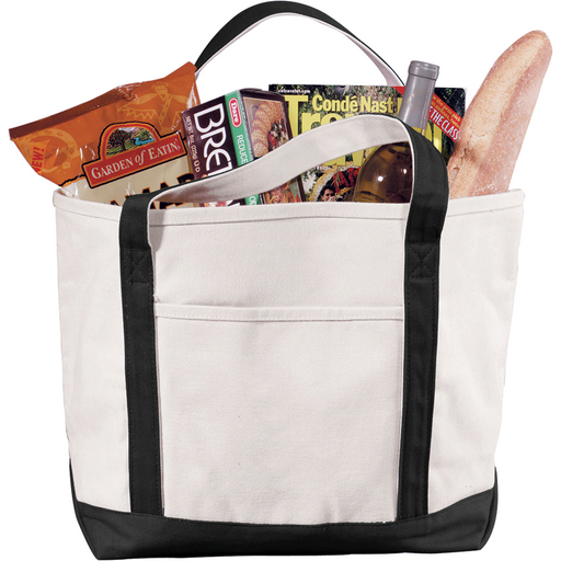 Premium Heavy Weight Cotton Boat Tote 29L - Custom Promotional Product