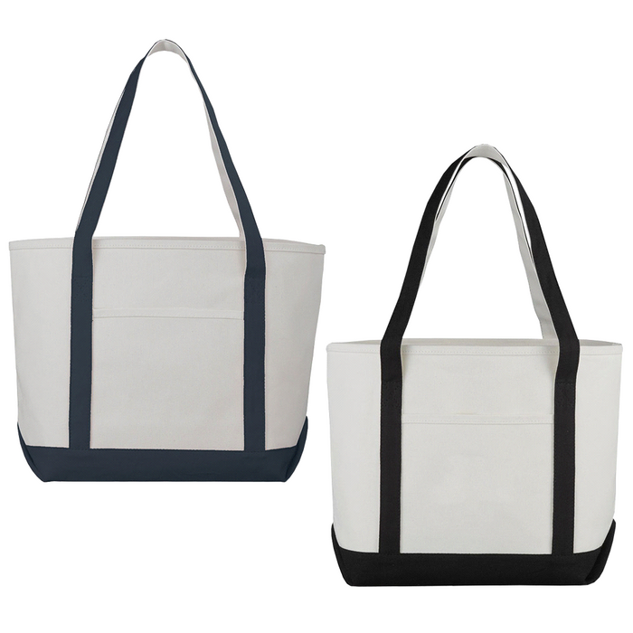 Premium Heavy Weight Cotton Boat Tote 29L - Custom Promotional Product